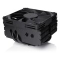 Noctua NH-L9X65 CHROMAX.BLACK - Kühlkörper/Radiator - 9,5 cm - 600 RPM - 2500 RPM - 57,5 m³/h - Schwarz