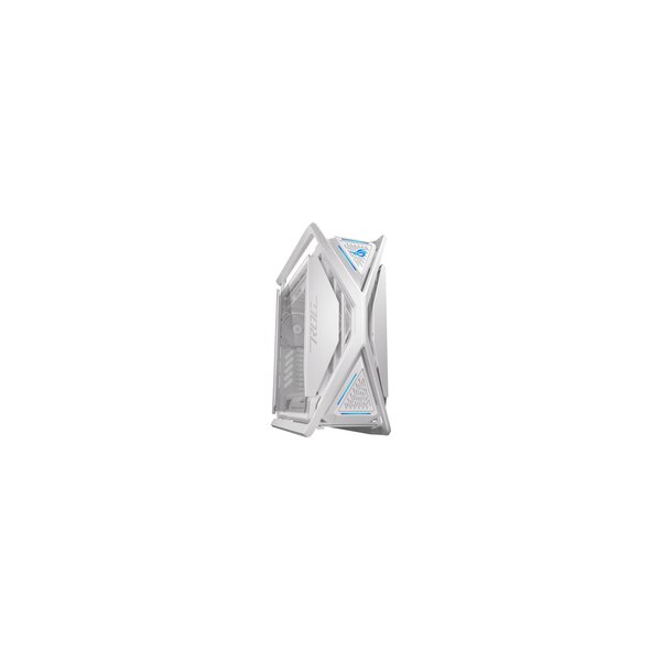 ASUS ROG GR701 Hyperion White - PC - Weiß - ATX - EATX - micro ATX - Mini-ITX - Aluminium - Multi - Vorderseite
