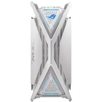 ASUS ROG GR701 Hyperion White - PC - Weiß - ATX - EATX - micro ATX - Mini-ITX - Aluminium - Multi - Vorderseite