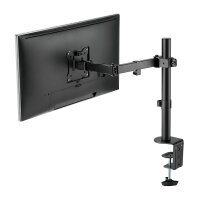 LogiLink BP0097 - Klemme - 8 kg - 43,2 cm (17") - 81,3 cm (32") - 100 x 100 mm - Schwarz