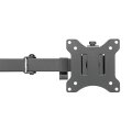 LogiLink BP0097 - Klemme - 8 kg - 43,2 cm (17") - 81,3 cm (32") - 100 x 100 mm - Schwarz