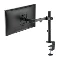 LogiLink BP0097 - Klemme - 8 kg - 43,2 cm (17") - 81,3 cm (32") - 100 x 100 mm - Schwarz