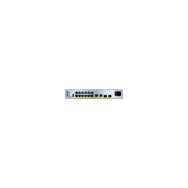 Cisco C9200CX-12P-2X2G-A - Managed - Gigabit Ethernet (10/100/1000) - Power over Ethernet (PoE) - Rack-Einbau