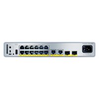 Cisco C9200CX-12P-2X2G-A - Managed - Gigabit Ethernet...