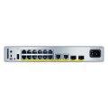 Cisco C9200CX-12P-2X2G-A - Managed - Gigabit Ethernet (10/100/1000) - Power over Ethernet (PoE) - Rack-Einbau