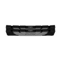 Kingston FURY 32GB 3600MT/s DDR4 CL16 DIMM (2er-Kit) 2RX8 Renegade Black - 32 GB - 2 x 16 GB - DDR4 - 288-pin DIMM