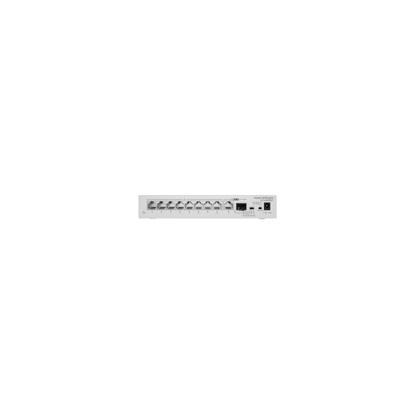 Huawei eKit S110 Series S110-8P2ST - Unmanaged - L2 - Gigabit Ethernet (10/100/1000) - Power over Ethernet (PoE) - Rack-Einbau