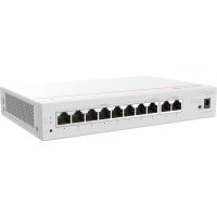 Huawei eKit S380 Series S380-S8P2T - Managed - Gigabit Ethernet (10/100/1000) - Power over Ethernet (PoE) - Rack-Einbau - 1U