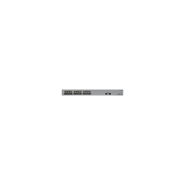 Huawei eKit S110 Series S110-24LP2SR - Unmanaged - L2 - Gigabit Ethernet (10/100/1000) - Power over Ethernet (PoE) - Rack-Einbau - 1U