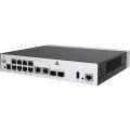 Huawei eKit AC600 Series AC650-256AP - Grau - 10,100,1000 Mbit/s - 10000 Mpps - 10/100/1000Base-T(X) - RJ-45 - 21 W
