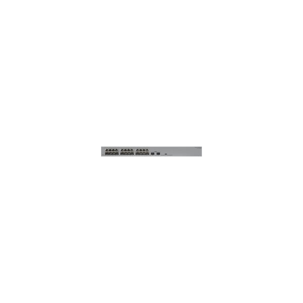 Huawei eKit S110 Series S110-24T2SR - Unmanaged - L2 - Gigabit Ethernet (10/100/1000) - Rack-Einbau - 1U