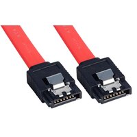 Lindy Internes SATA - Kabel mit Latch-Steckern - Kabel