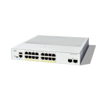 Cisco Catalyst 1300 GE Full PoE 2x1G SFP - Switch - 1 Gbps