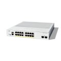 Cisco Catalyst 1300 GE Full PoE 2x1G SFP - Switch - 1 Gbps