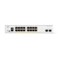 Cisco Catalyst 1300 GE Full PoE 2x1G SFP - Switch - 1 Gbps