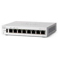 Cisco Catalyst 1200 8-port GE Desktop - 8-Port - Power over Ethernet