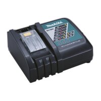 Makita DC18RC - Ladegerät - 18 V - Makita - Schwarz - 230 V - Lithium-Ion (Li-Ion) - Nickel-Metallhydrid (NiMH)