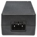 Intellinet Gigabit Ultra PoE-Injektor - 1 x 60 Watt-Port - 802.3at/af-konform - Kunststoffgehäuse - Gigabit Ethernet - 10,100,1000 Mbit/s - IEEE 802.3 - IEEE 802.3ab - IEEE 802.3af - IEEE 802.3at - IEEE 802.3u - IEEE 802.3x - Voll - Cat5e - Schwarz