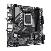 Gigabyte B650M D3HP AX Mainboard - AMD Ryzen 9000er-Serie - 5+2+2 Phasen VRM - bis zu 8000 MHz DDR5 (OC) - 2xPCIe 4.0 M.2 - WIFI 6E - 2,5 GbE LAN - USB 3.2 Gen 1 - AMD - Sockel AM5 - AMD Ryzen 7000 Series - AMD Ryzen 8000 Series - AMD Ryzen 9000 Series -