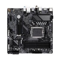 Gigabyte B650M D3HP AX Mainboard - AMD Ryzen 9000er-Serie - 5+2+2 Phasen VRM - bis zu 8000 MHz DDR5 (OC) - 2xPCIe 4.0 M.2 - WIFI 6E - 2,5 GbE LAN - USB 3.2 Gen 1 - AMD - Sockel AM5 - AMD Ryzen 7000 Series - AMD Ryzen 8000 Series - AMD Ryzen 9000 Series -