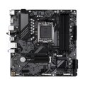 Gigabyte B650M D3HP AX Mainboard - AMD Ryzen 9000er-Serie - 5+2+2 Phasen VRM - bis zu 8000 MHz DDR5 (OC) - 2xPCIe 4.0 M.2 - WIFI 6E - 2,5 GbE LAN - USB 3.2 Gen 1 - AMD - Sockel AM5 - AMD Ryzen 7000 Series - AMD Ryzen 8000 Series - AMD Ryzen 9000 Series -