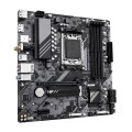 Gigabyte B650M D3HP AX Mainboard - AMD Ryzen 9000er-Serie - 5+2+2 Phasen VRM - bis zu 8000 MHz DDR5 (OC) - 2xPCIe 4.0 M.2 - WIFI 6E - 2,5 GbE LAN - USB 3.2 Gen 1 - AMD - Sockel AM5 - AMD Ryzen 7000 Series - AMD Ryzen 8000 Series - AMD Ryzen 9000 Series -