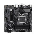 Gigabyte B650M D3HP AX Mainboard - AMD Ryzen 9000er-Serie - 5+2+2 Phasen VRM - bis zu 8000 MHz DDR5 (OC) - 2xPCIe 4.0 M.2 - WIFI 6E - 2,5 GbE LAN - USB 3.2 Gen 1 - AMD - Sockel AM5 - AMD Ryzen 7000 Series - AMD Ryzen 8000 Series - AMD Ryzen 9000 Series -