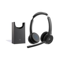 Cisco HEADSET 722 WIRELESS DUAL+STAND - Headset