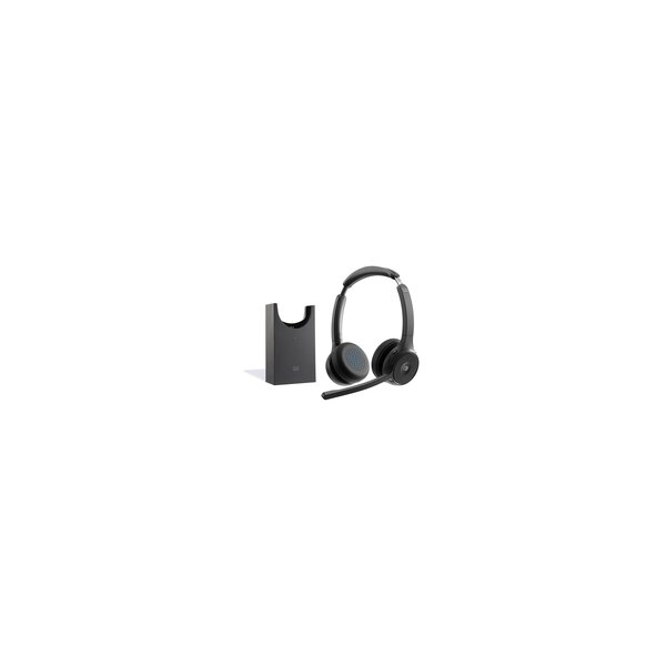 Cisco HS-WL-722-BUNAS-C - Kabellos - Büro/Callcenter - 168 g - Kopfhörer - Schwarz
