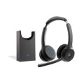 Cisco HS-WL-722-BUNAS-C - Kabellos - Büro/Callcenter - 168 g - Kopfhörer - Schwarz