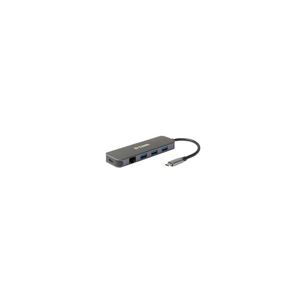 D-Link DUB-2334 - Kabelgebunden - USB Typ-C - 60 W - 10,100,1000 Mbit/s - 10BASE-T - 100BASE-TX - 1000BASE-T - IEEE 802.3 - IEEE 802.3ab - IEEE 802.3u