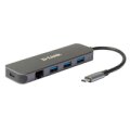 D-Link DUB-2334 - Kabelgebunden - USB Typ-C - 60 W - 10,100,1000 Mbit/s - 10BASE-T - 100BASE-TX - 1000BASE-T - IEEE 802.3 - IEEE 802.3ab - IEEE 802.3u