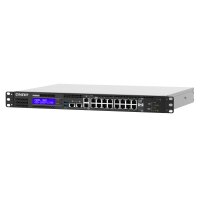 QNAP QGD-1602-C3558-8G Smart Edge Switch mit 2.5 GbE und...