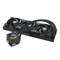 Enermax LIQMAXFLO SR 360mm CPU AIO Flüssigkeitskühler - Xtreme Doppelkammer PWM