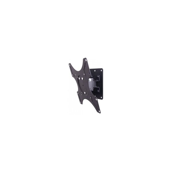 Techly Wandhalterung für LCD TV LED 19"-37" mit Neigung, schwarz