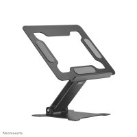 Neomounts DS20-740BL1 Laptop-Halterung 11-15" - höhenverstellbar - faltbar - kompakt - universal - Laptop-Ständer - Schwarz - Aluminium - 27,9 cm (11") - 38,1 cm (15") - 5 kg