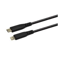 TerraTec CHARGE CL2 - Lightning-Kabel - USB-C (M) bis...