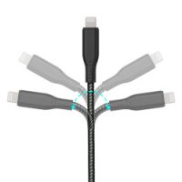 TerraTec CHARGE CL2 - Lightning-Kabel - USB-C (M) bis Lightning (M)