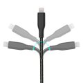 TerraTec CHARGE CL2 - Lightning-Kabel - USB-C (M) bis Lightning (M)