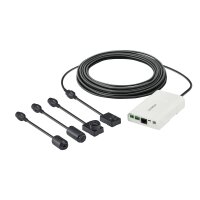 Hanwha Techwin Hanwha XNB-6001 - IP-Sicherheitskamera - Indoor - Kabelgebunden - Digitale PTZ - Elfenbein - ATW - AWC - Indoor - Manuell - Quecksilberlampe - Outdoor - Sodium lamp