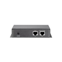LevelOne PoE-Injektor - 56W - Schnelles Ethernet - 10,100...