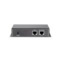 LevelOne PoE-Injektor - 56W - Schnelles Ethernet - 10,100 Mbit/s - 10/100BaseT(X) - IEEE 802.3x - Schwarz - LAN - Leistung