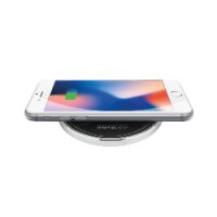 TerraTec ChargeAIR dot! - Indoor - Gleichstrom - 9 V - 2 A - Kabelloses Aufladen - 1 m