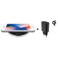 TerraTec ChargeAIR dot! - Drinnen - Gleichstrom - 9 V - 2 A - Kabelloses Aufladen - 1 m