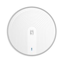 LevelOne AX1800 Dual-Band Wi-Fi 6 PoE Wireless Access Point - 1800 Mbit/s - 574 Mbit/s - 1201 Mbit/s - 2.412 - 2.484 - 5.18G -5.825 - IEEE 802.11a - IEEE 802.11ac - IEEE 802.11ax - IEEE 802.11b - IEEE 802.11g - IEEE 802.11n - IEEE 802.3,... - 165 Kanäle