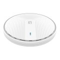 LevelOne AX1800 Dual-Band Wi-Fi 6 PoE Wireless Access Point - 2,4 GHz - 5 GHz - 1800 Mbit/s - AES - WPA - WPA2 - WPA3