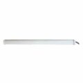IC Intracom LED-Leuchte für 19"-Schränke - LED-Licht zur horizontalen oder vertikalen Montage - 11 W - 1,8 m Stromkabel - Aluminium - LED-Systemleuchte - Aluminium - Weiß - 1 Stück(e) - 250 g