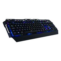 Conceptronic KRONIC - Volle Größe (100%) - USB - Mechanischer Switch - QWERTY - RGB-LED - Schwarz