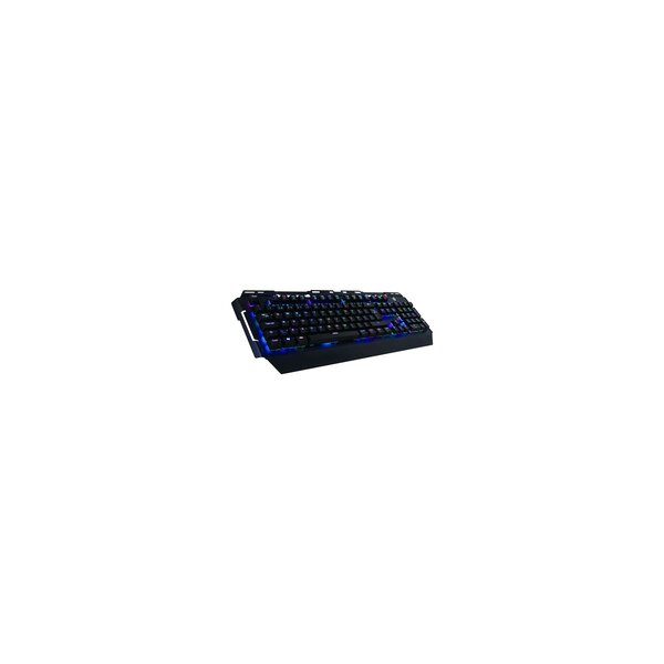 Conceptronic KRONIC - Kabelgebunden - USB - Mechanischer Switch - QWERTY - RGB-LED - Schwarz