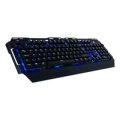 Conceptronic KRONIC - Kabelgebunden - USB - Mechanischer Switch - QWERTY - RGB-LED - Schwarz